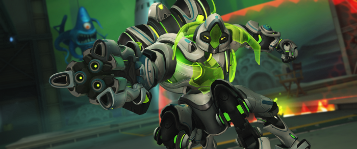 Orisa from Overwatch