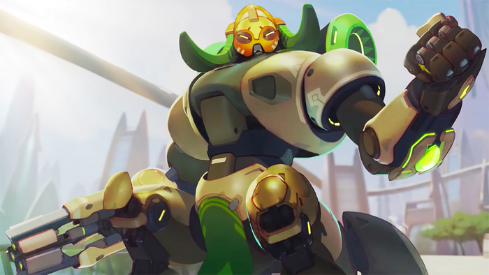 Orisa from Overwatch