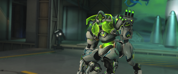 Orisa from Overwatch