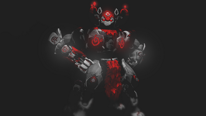Orisa from Overwatch
