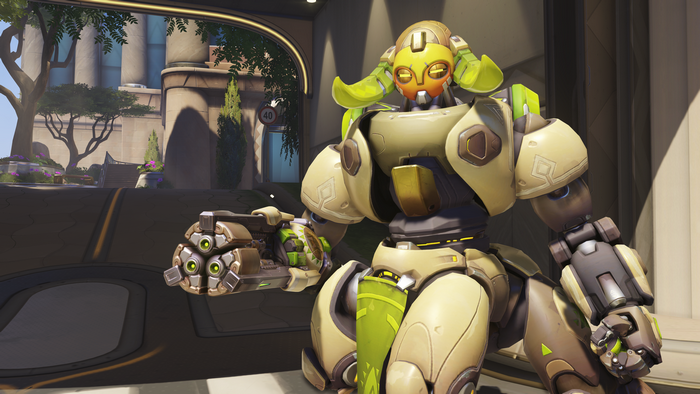 Orisa from Overwatch
