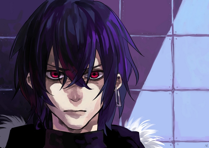 Ayato Kirishima from Tokyo Ghoul