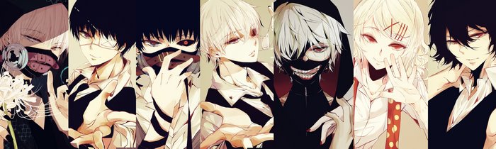 Tokyo Ghoul characters
