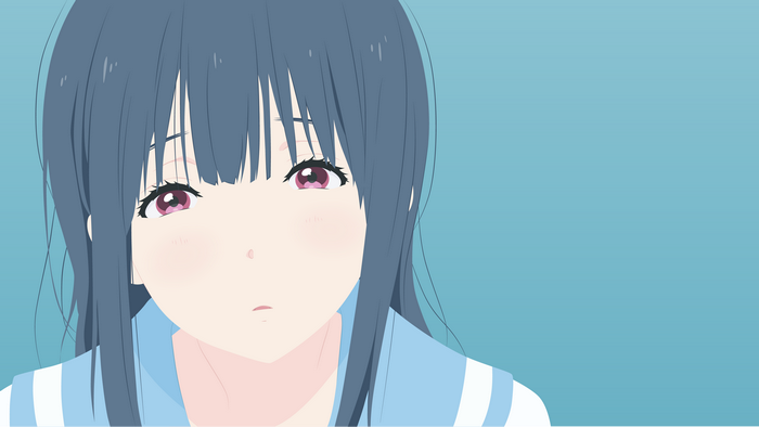 Mizore Yoroizuka from Liz and the Blue Bird