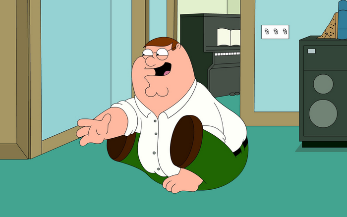 Peter Griffin from Family Guy