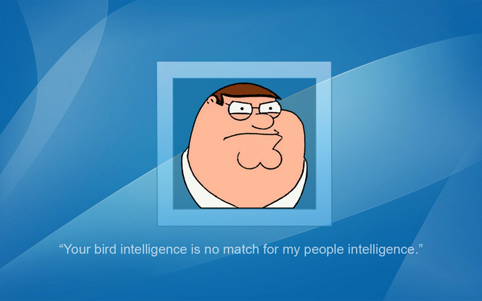 Peter Griffin from Family Guy quote