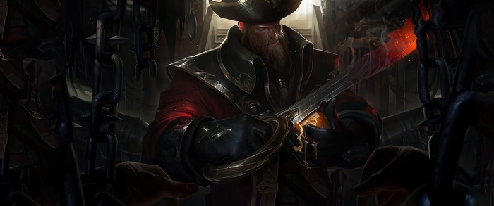 Gangplank from League of Legends