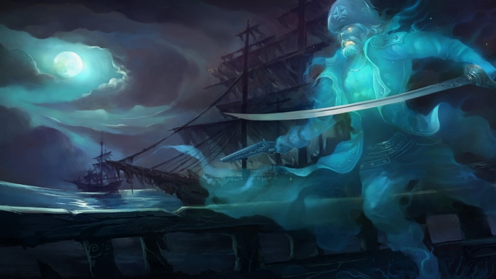 Gangplank from League of Legends