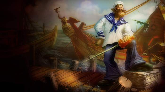Gangplank from League of Legends