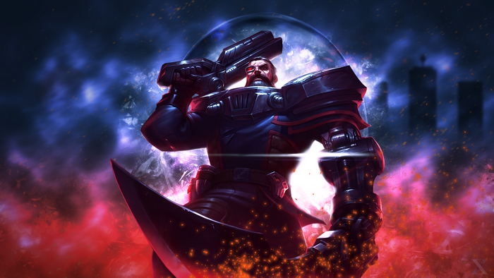 Gangplank from League of Legends