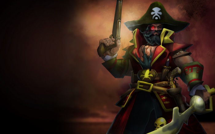 Gangplank from League of Legends