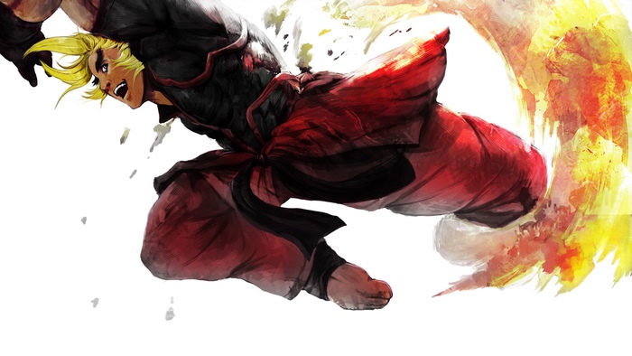 Ken Masters from Street Fighter