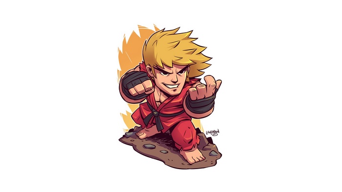 Ken Masters from Street Fighter