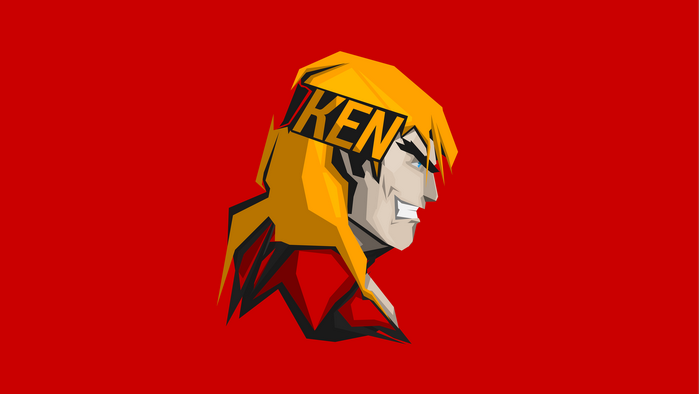 Ken Masters from Street Fighter