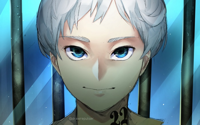 Norman from The Promised Neverland