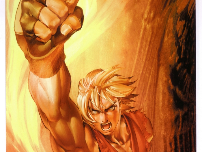Ken Masters from Street Fighter