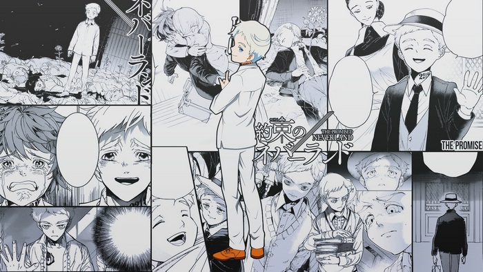 Norman Collage from The Promised Neverland