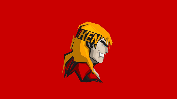 Ken Masters from Street Fighter