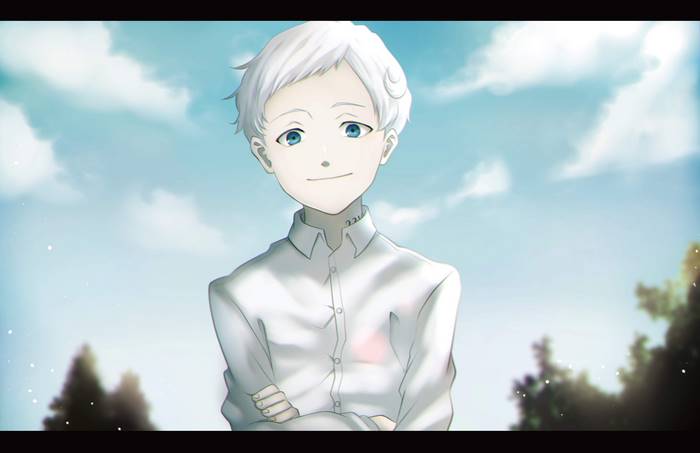 Norman from The Promised Neverland
