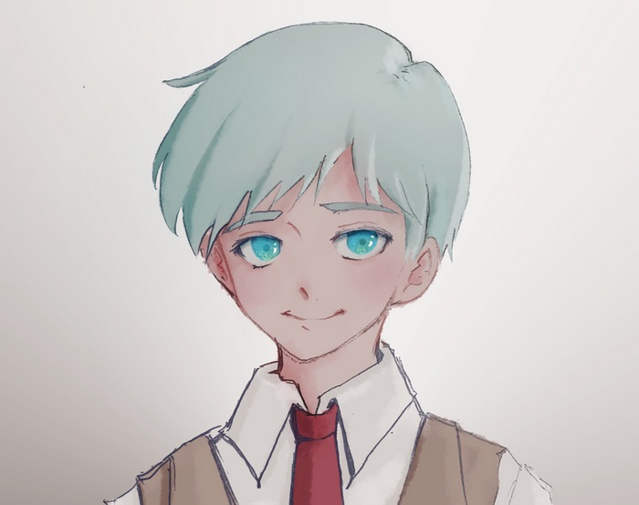 Norman from The Promised Neverland