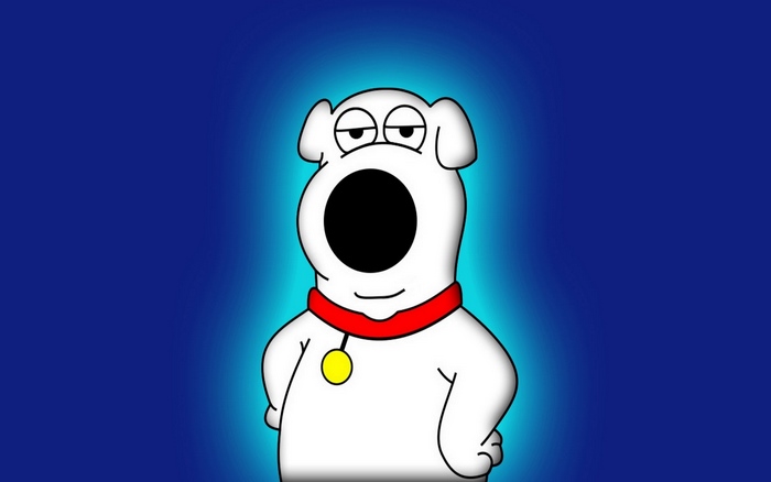 Brian Griffin from Family Guy