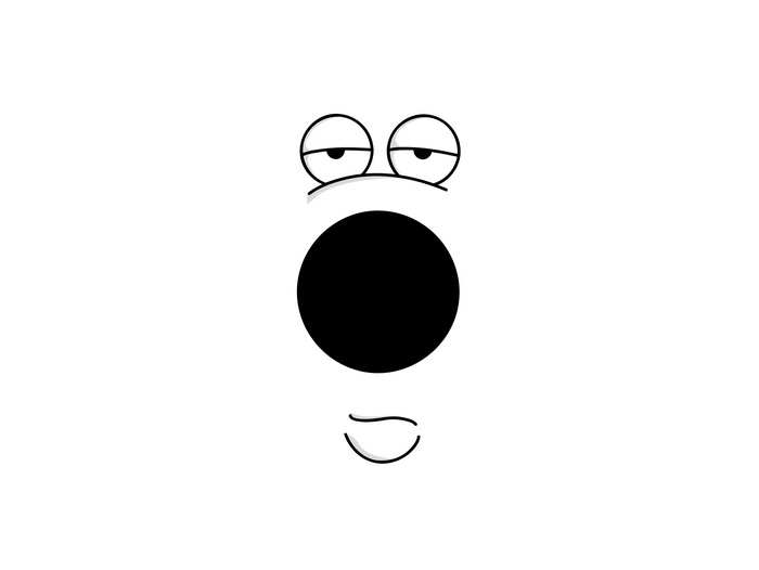 Brian Griffin face