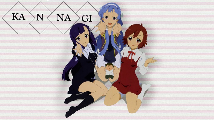 Nagi from Kannagi