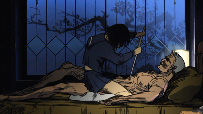 O-Ren Ishii from Kill Bill