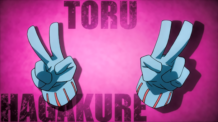 Toru Hagakure from My Hero Academia