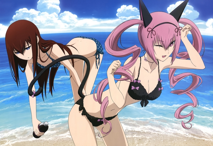 Faris Nyannyan from Steins;Gate