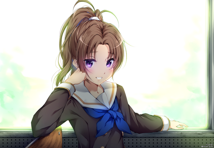 Natsuki Nakagawa from Sound! Euphonium