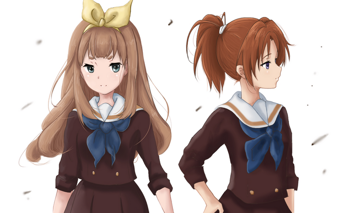 Natsuki Nakagawa from The Melancholy of Haruhi Suzumiya
