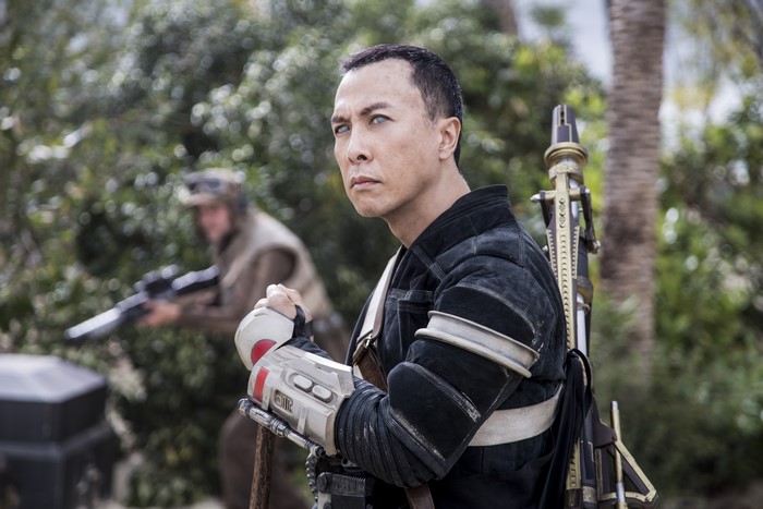 Chirrut Îmwe from Star Wars