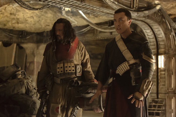 Chirrut Îmwe from Star Wars