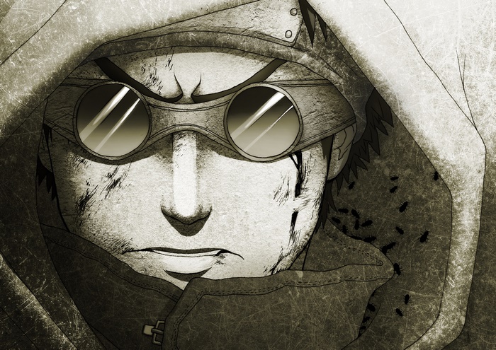 Shino Aburame from Naruto
