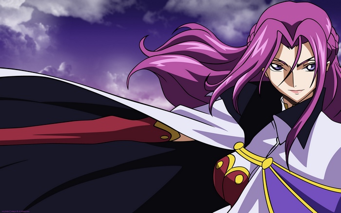 Cornelia Li Britannia from Code Geass