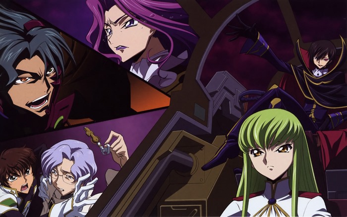 Code Geass: Lelouch of the Rebellion characters