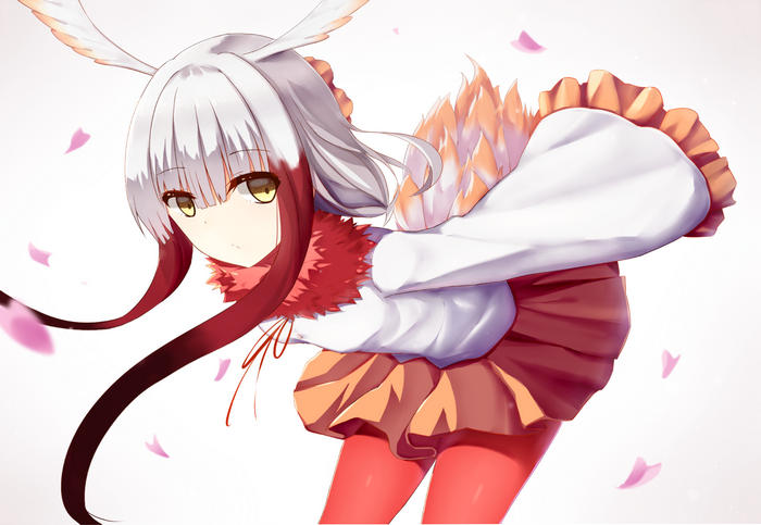 Crested Ibis from Kemono Friends