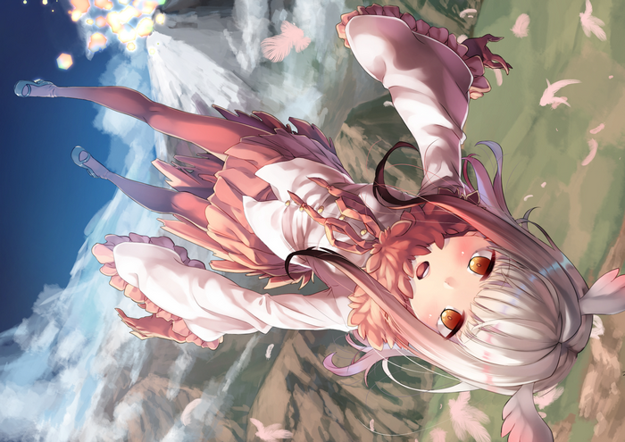 Crested Ibis from Kemono Friends