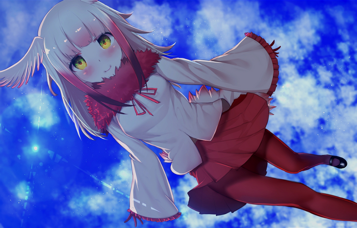 Crested Ibis from Kemono Friends