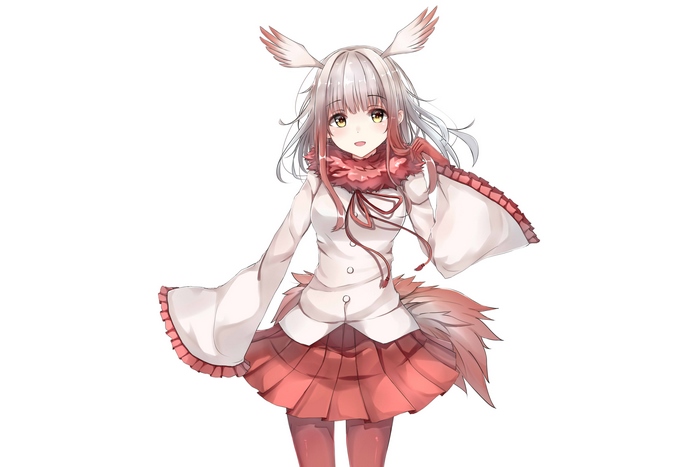 Crested Ibis from Kemono Friends