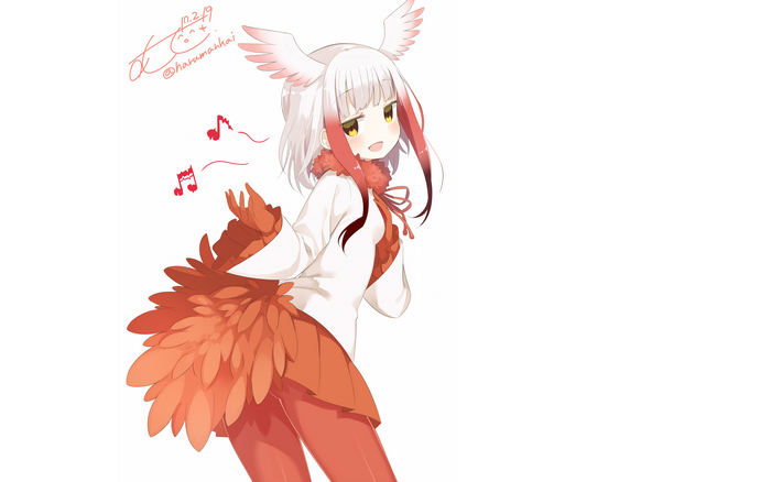 Crested Ibis from Kemono Friends