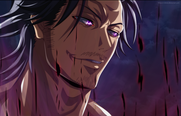 Yami Sukehiro from Black Clover