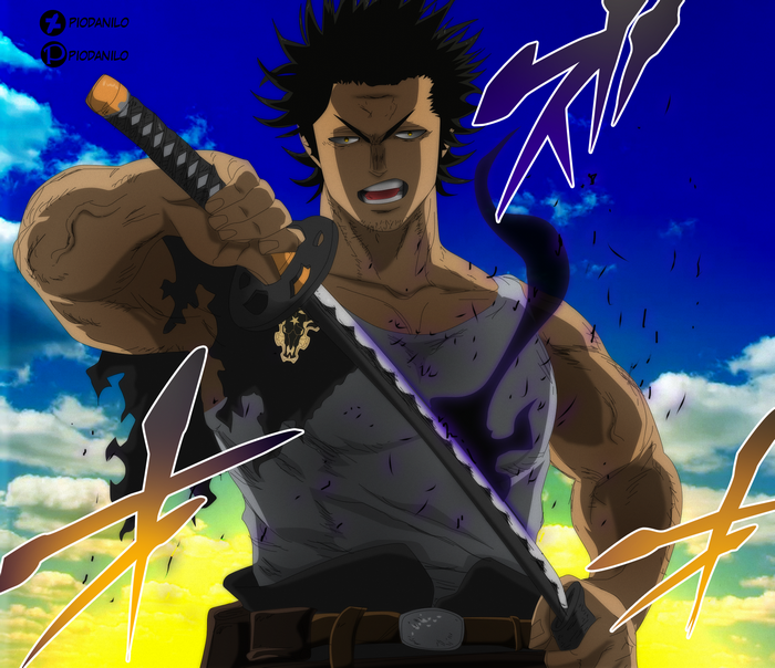 Yami Sukehiro from Black Clover