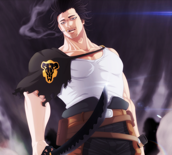 Yami Sukehiro from Black Clover