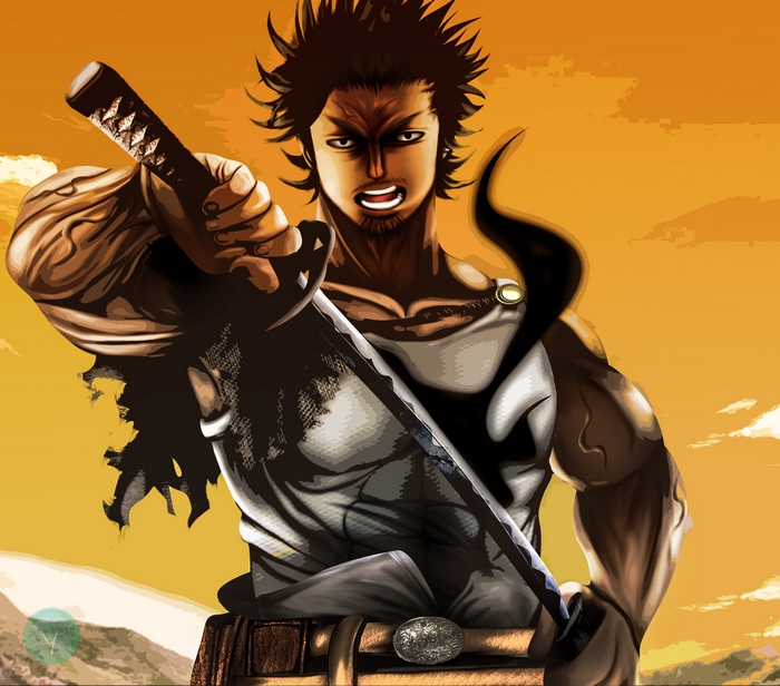 Yami Sukehiro from Black Clover