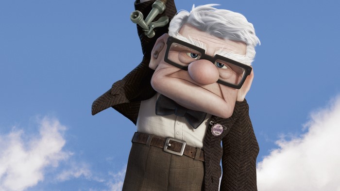 Carl Fredricksen from Up