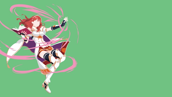 Celica from Fire Emblem