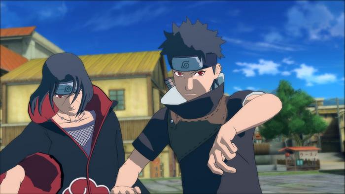 Shisui Uchiha and Itachi Uchiha from Naruto