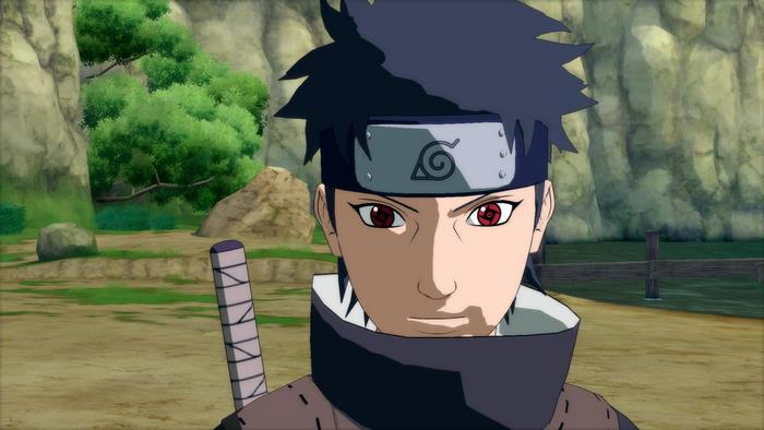 Shisui Uchiha from Naruto